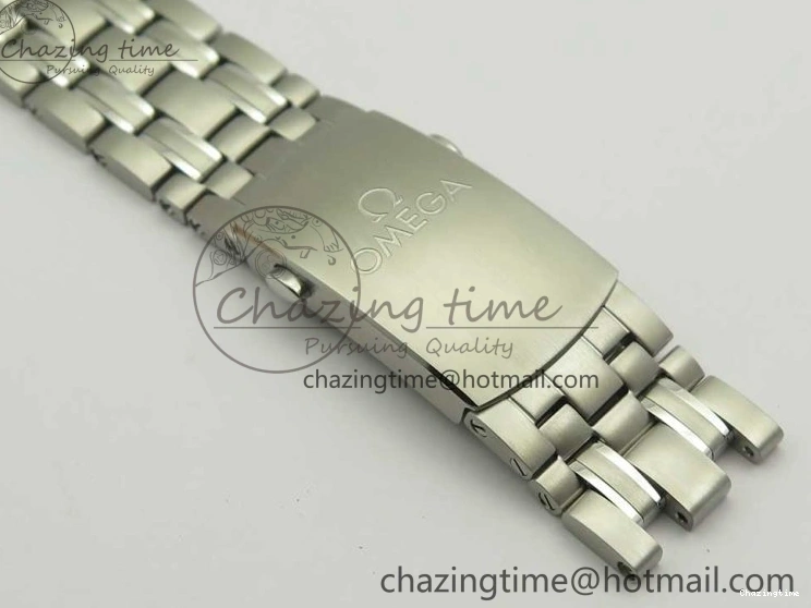 0424 Seamaster 300M Chronometer SS “007” Limited Edition OMF 1:1 Best Edition on SS Bracelet A2824 (Black Balance Wheel) V Seasonal 7952